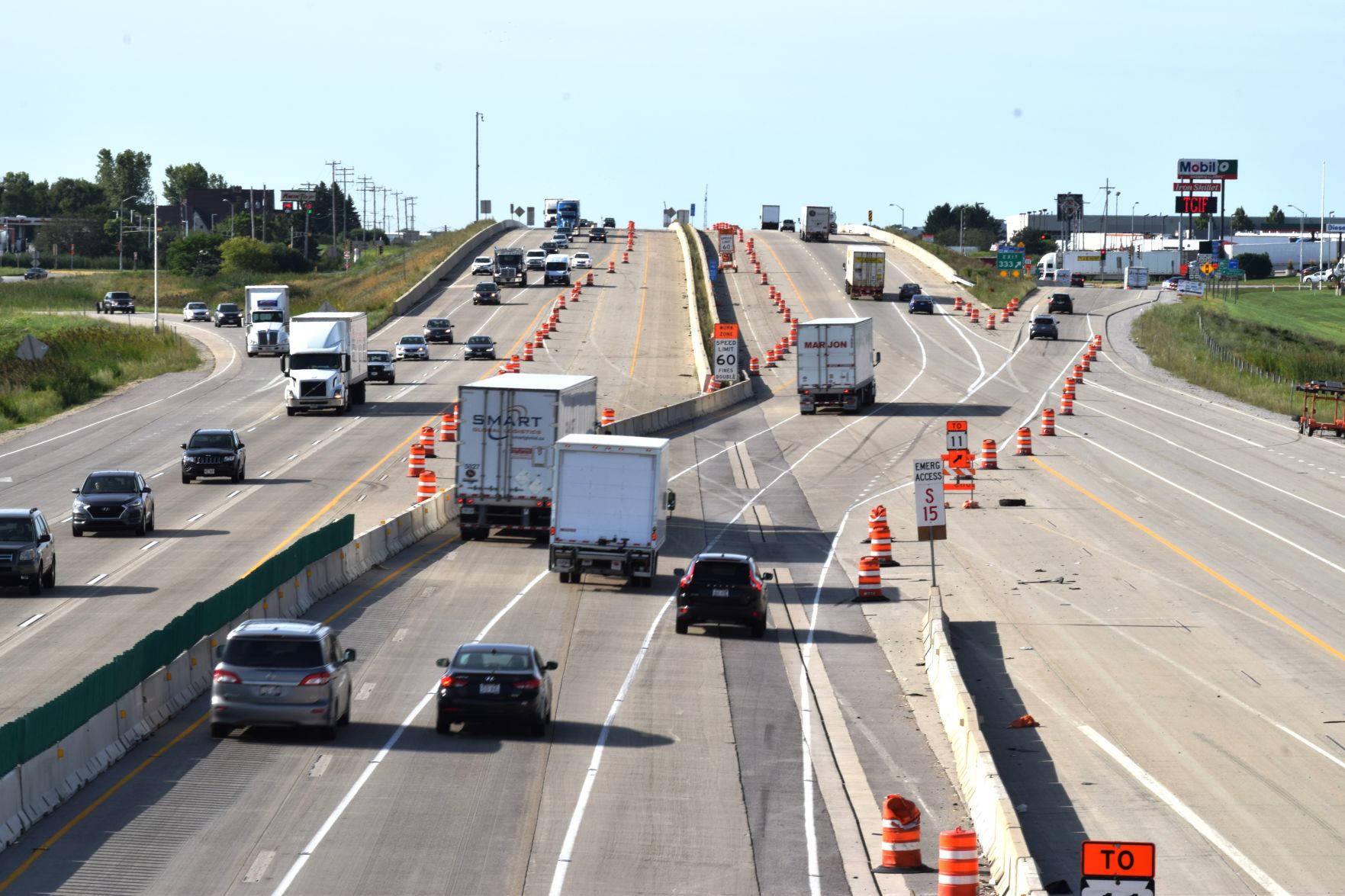 I-94 work zone